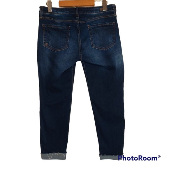 Kut From The Kloth Catherine Boyfriend Jeans - Size 6 - Picture 2 of 7